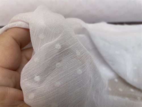 Mol - flotte dutter og halvgennemsigtig